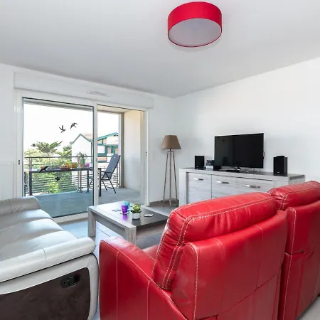 Superbe Appartement Neuf A Deux Pas De La Plage Avec Balcon Et Parking Prive A Capbreton - Fr-1-239-387 Exterior foto